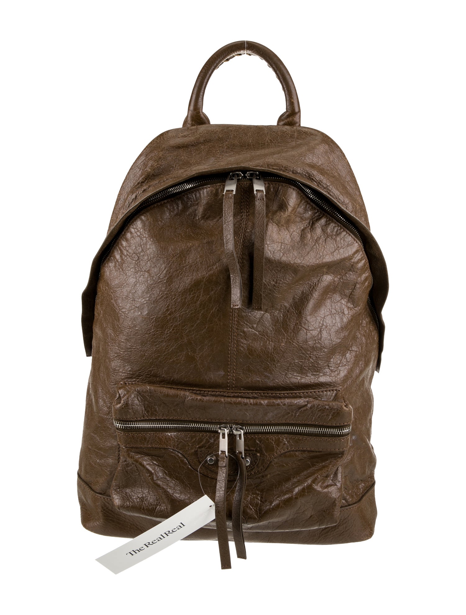 Balenciaga Calfskin Motocross