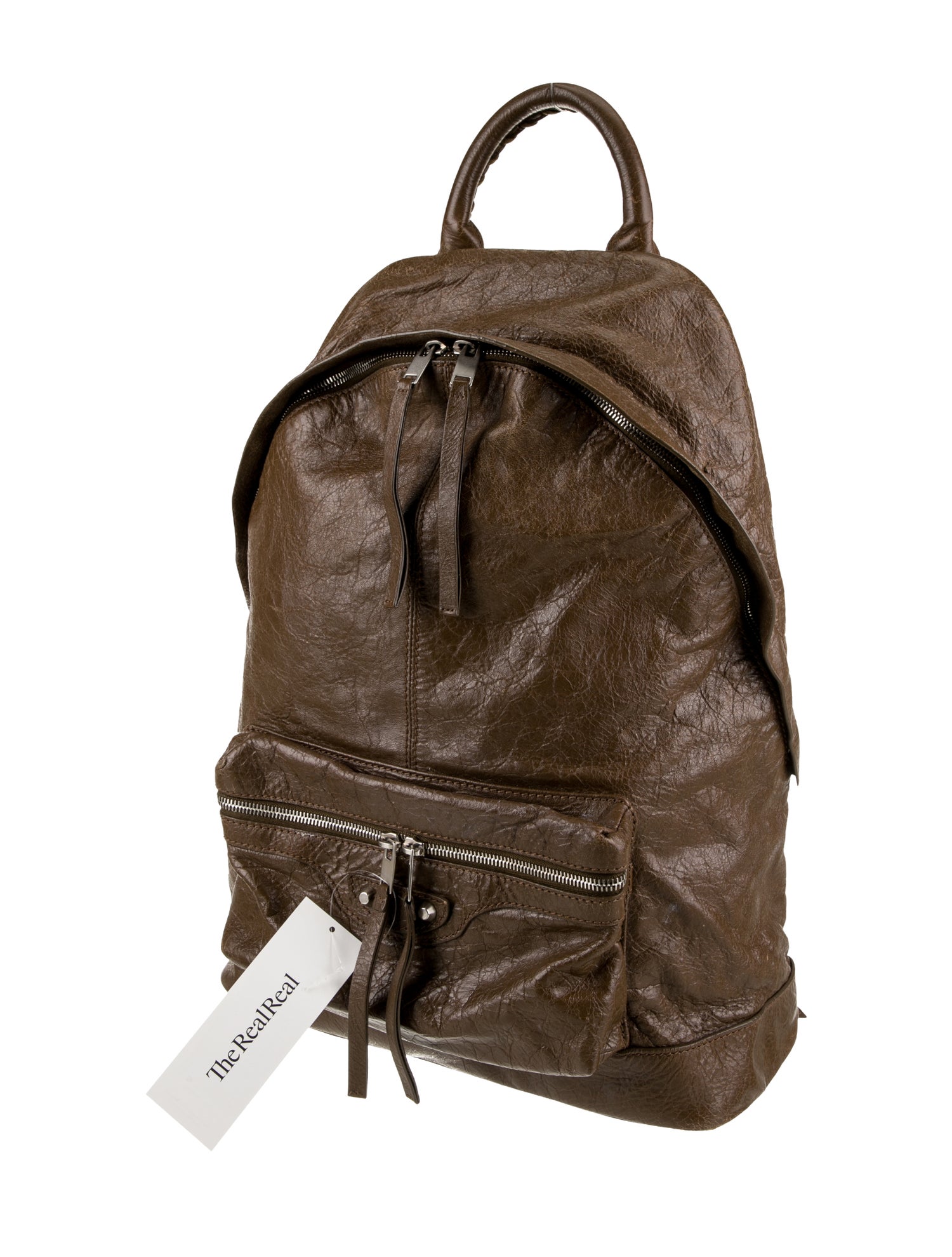 Balenciaga Calfskin Motocross