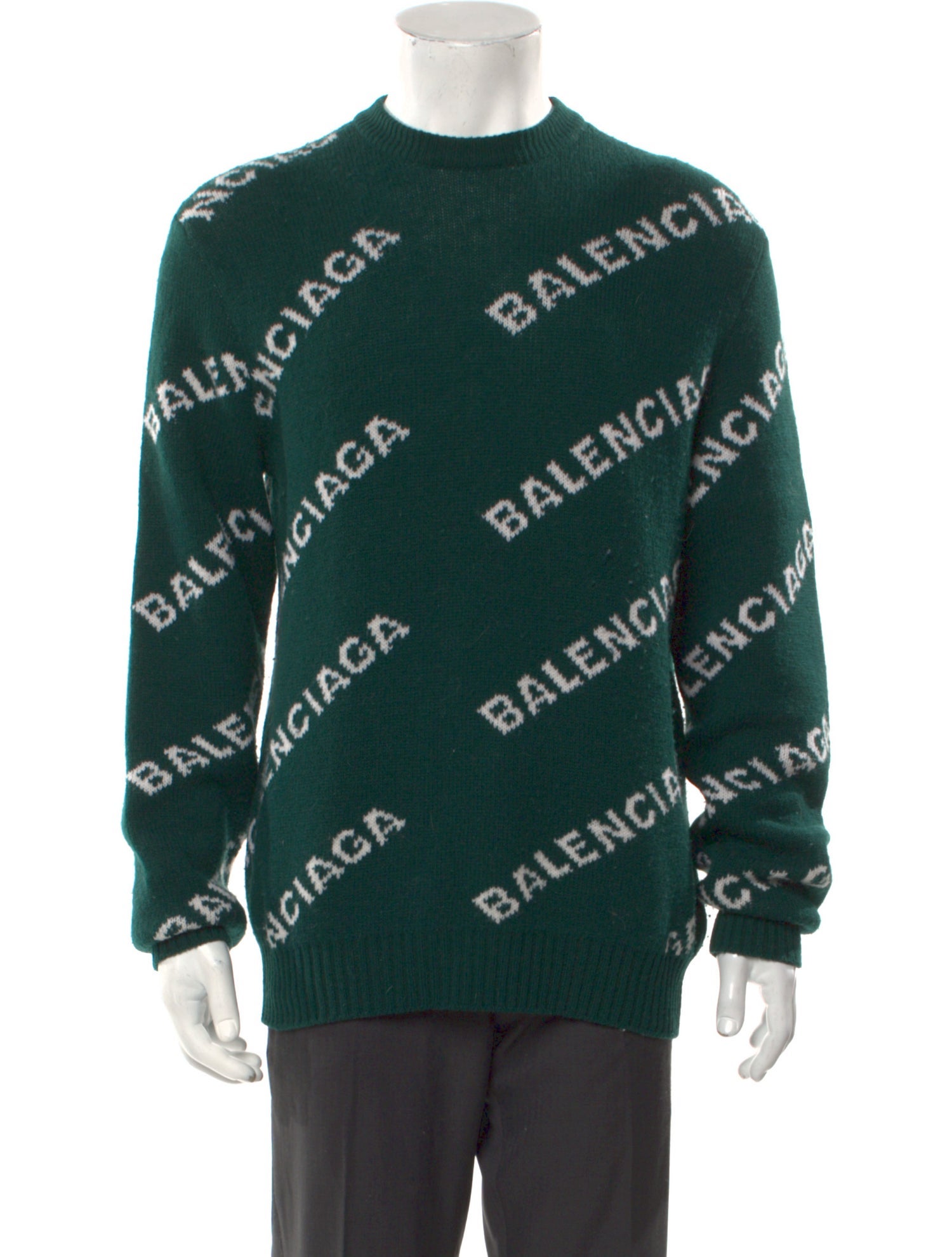 Balenciaga 2019 Wool Pullover