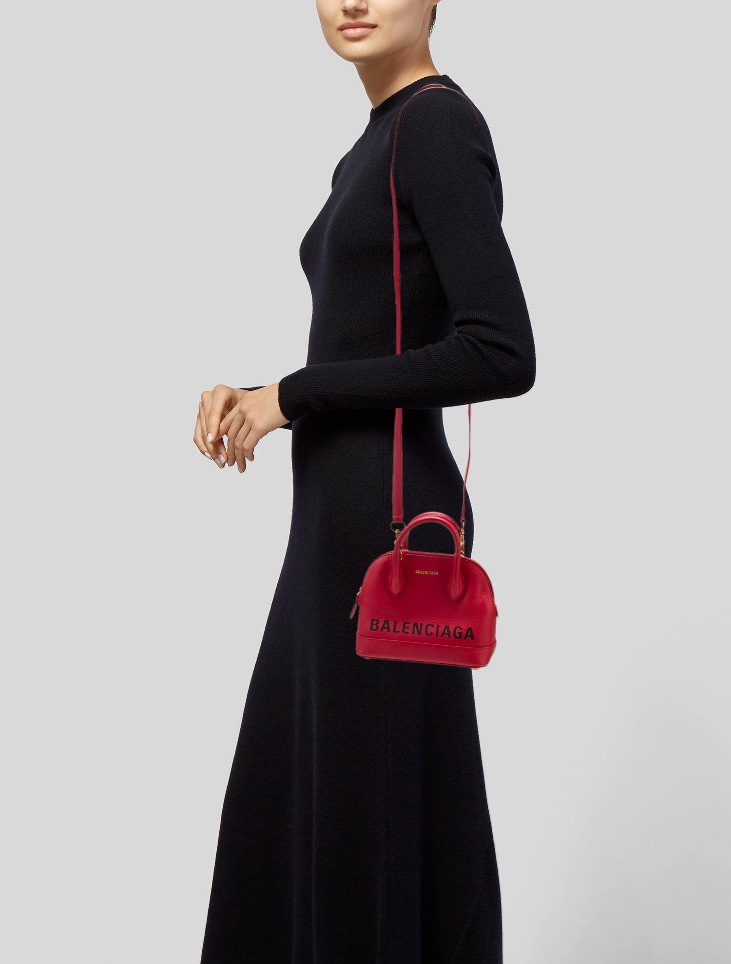 Balenciaga Leather Villa X