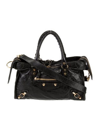 Balenciaga Leather City S