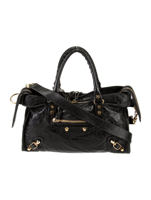 Balenciaga Leather City S