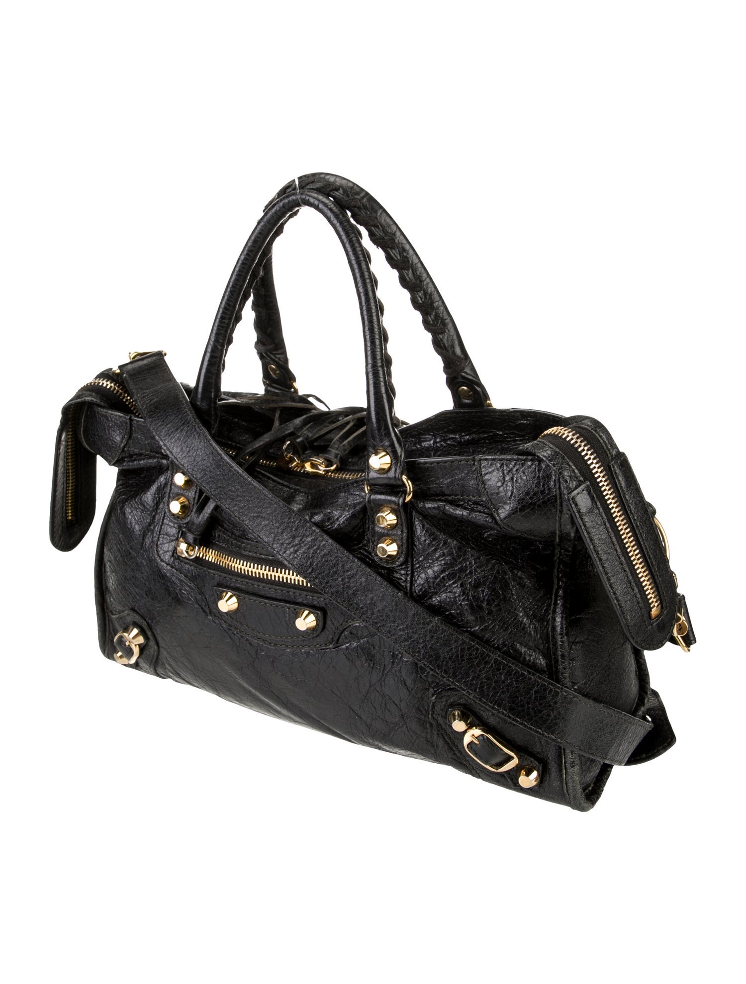 Balenciaga Leather City S