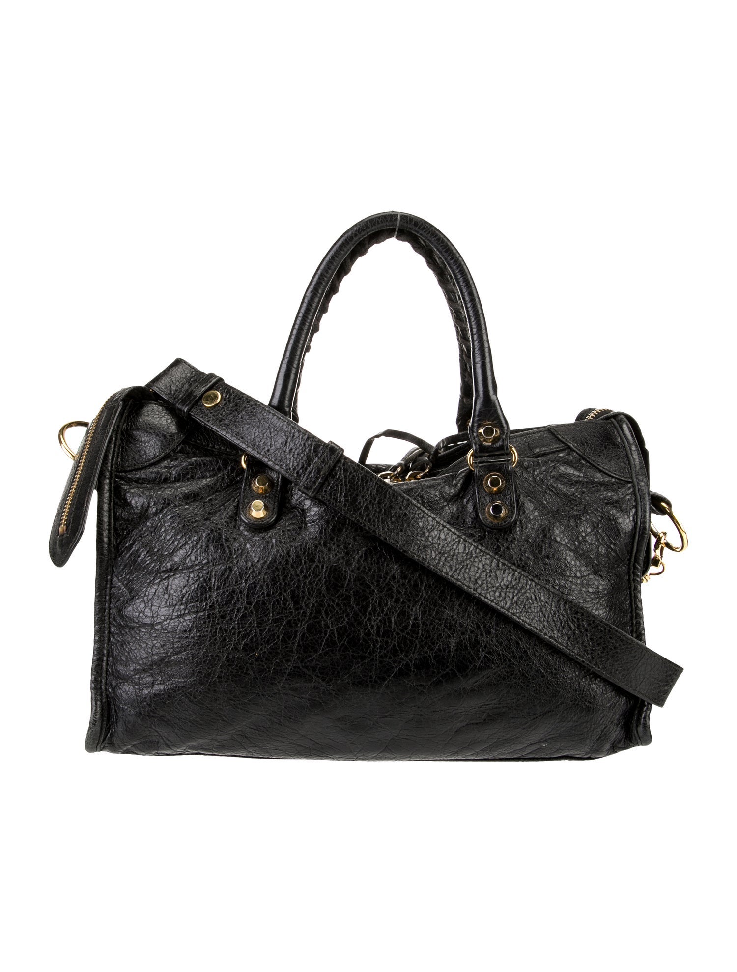 Balenciaga Leather City S