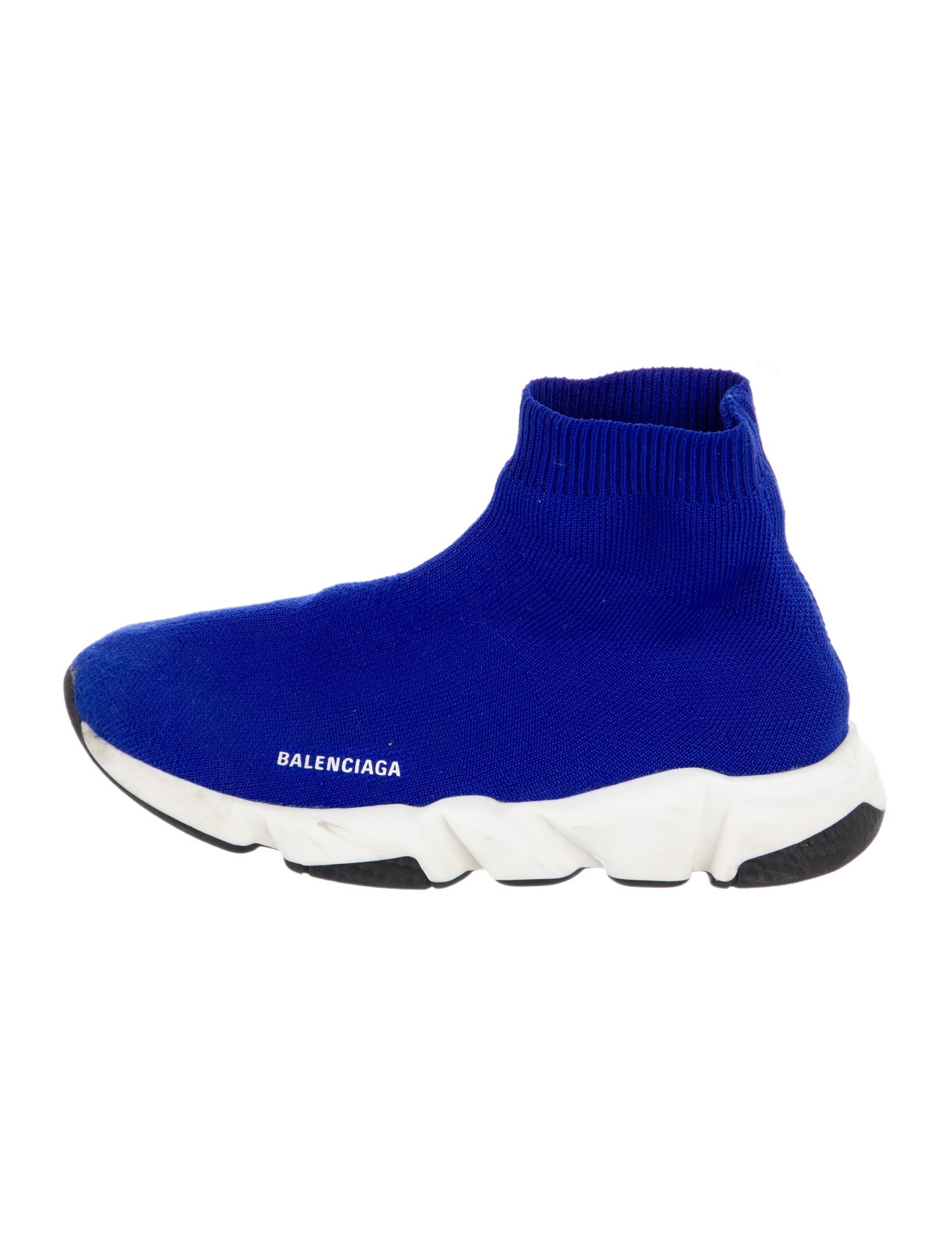 Balenciaga Knit Slip On Sneakers