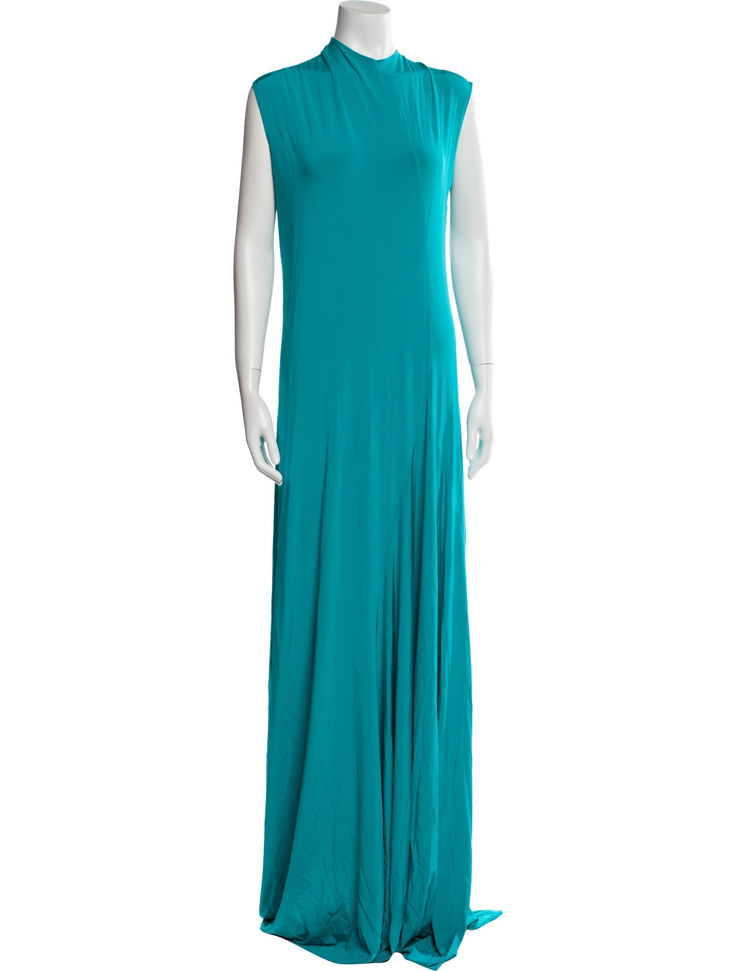 Balenciaga 2019 Long Dress