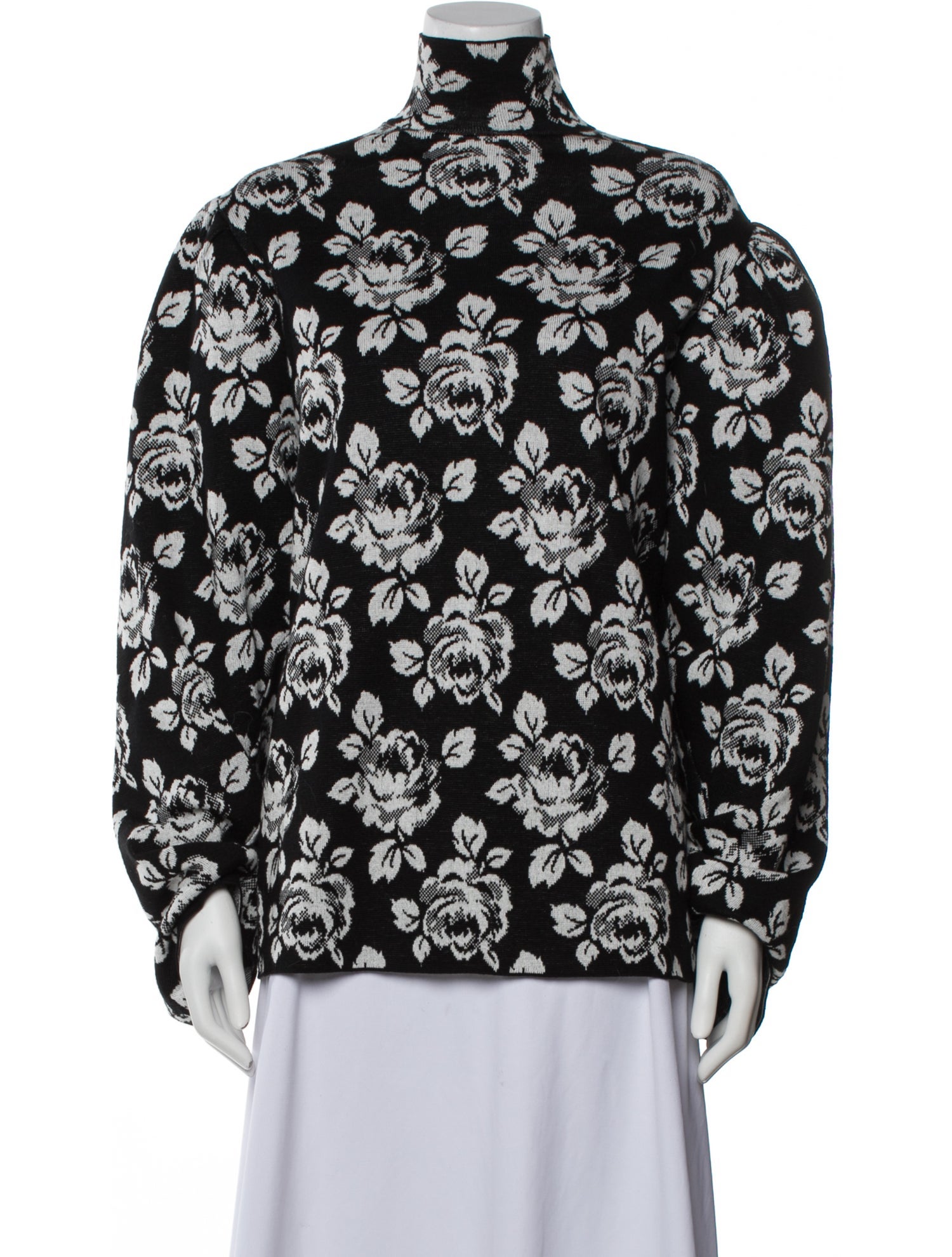 Balenciaga 2019 'Floral' Sweater