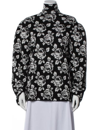 Balenciaga 2019 'Floral' Sweater
