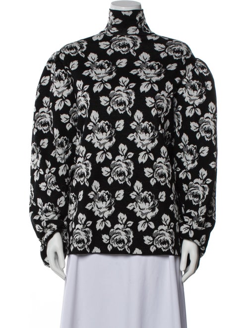 Balenciaga 2019 'Floral' Sweater