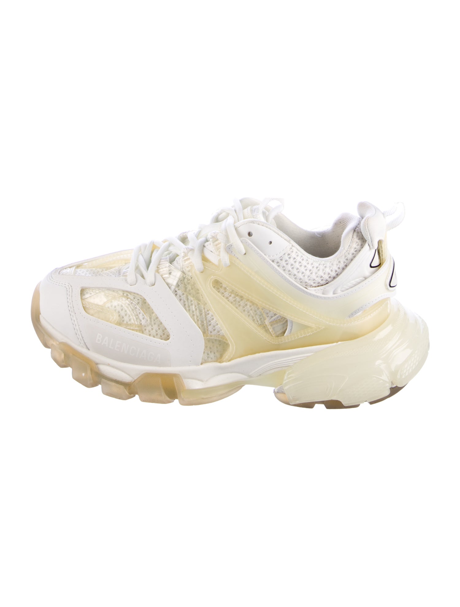 Balenciaga Track 'Clear Sole' Chunky Sneakers