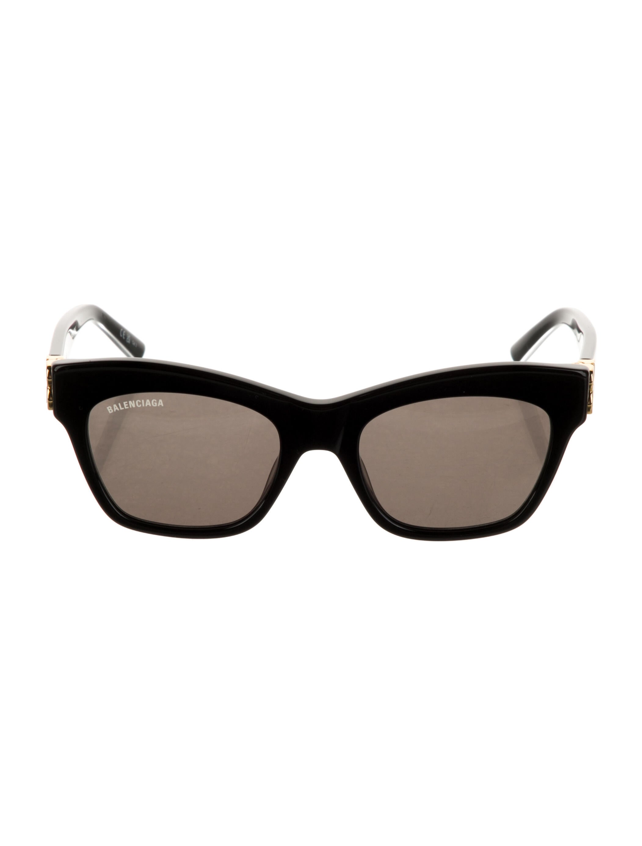 Balenciaga Wayfarer Tinted Sunglasses w/ Tags