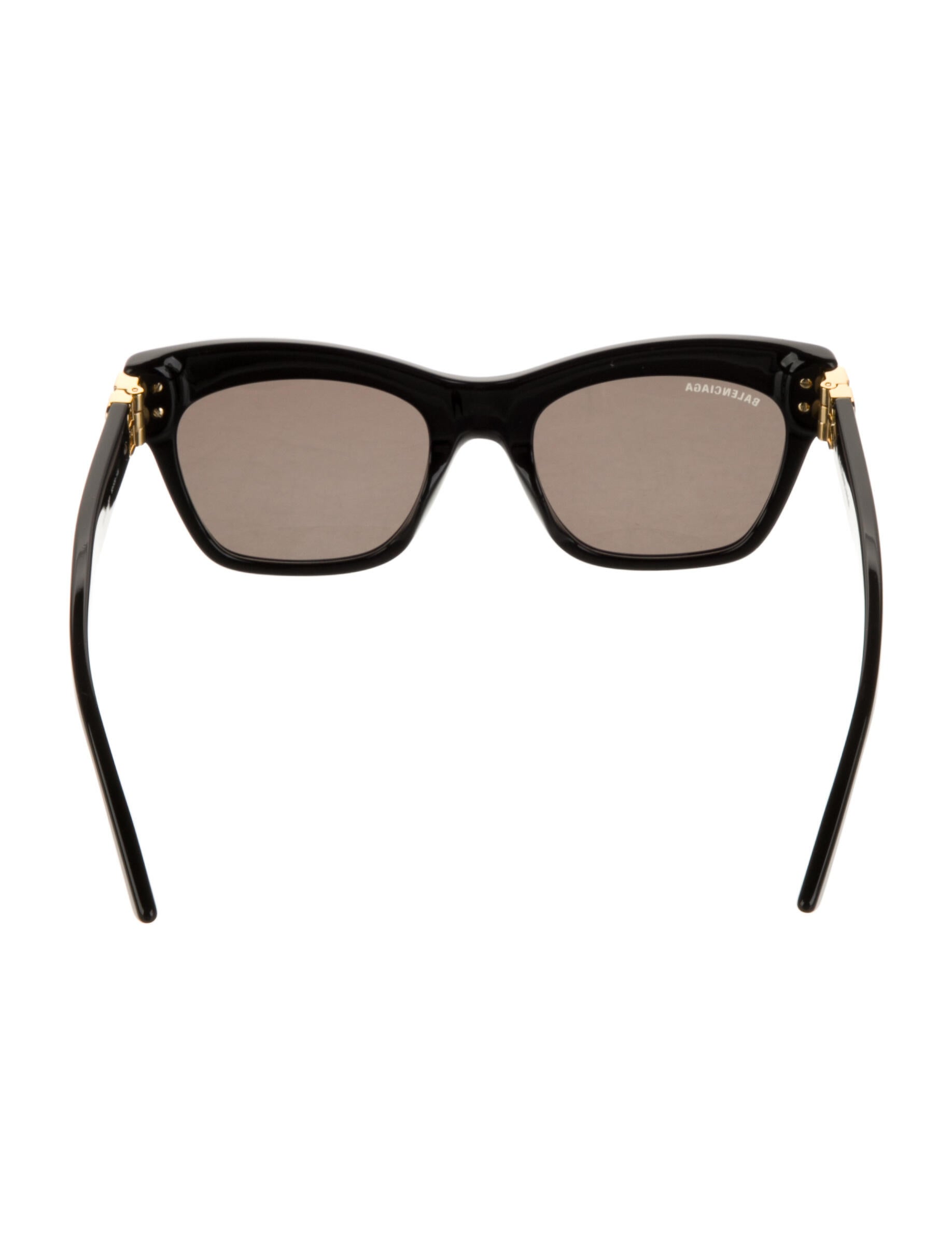 Balenciaga Wayfarer Tinted Sunglasses w/ Tags