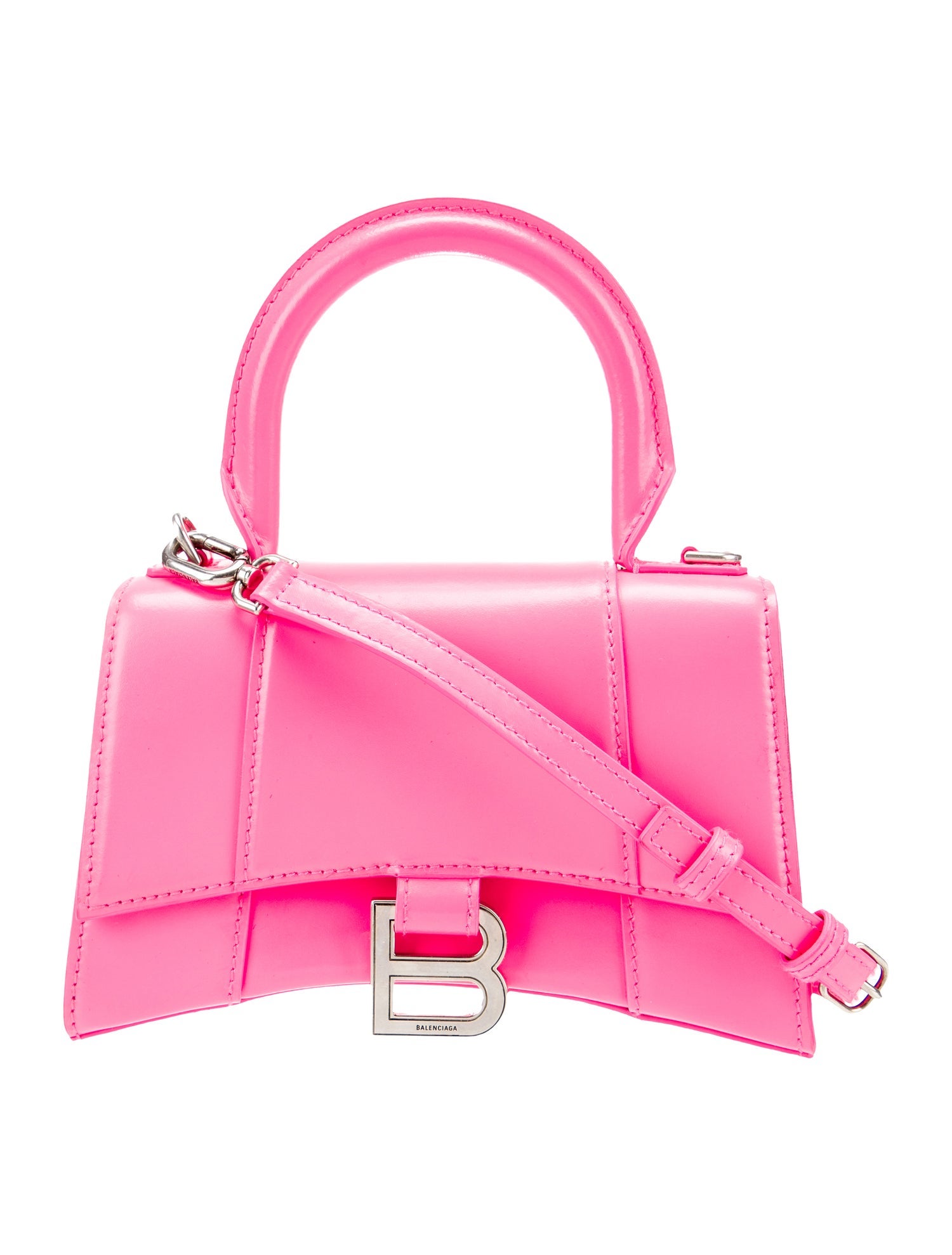 Balenciaga Leather Hourglass XS