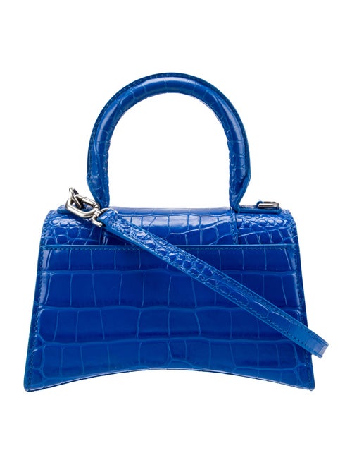 Balenciaga Embossed Leather Hourglass XS