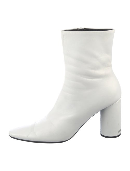 Balenciaga Leather Boots