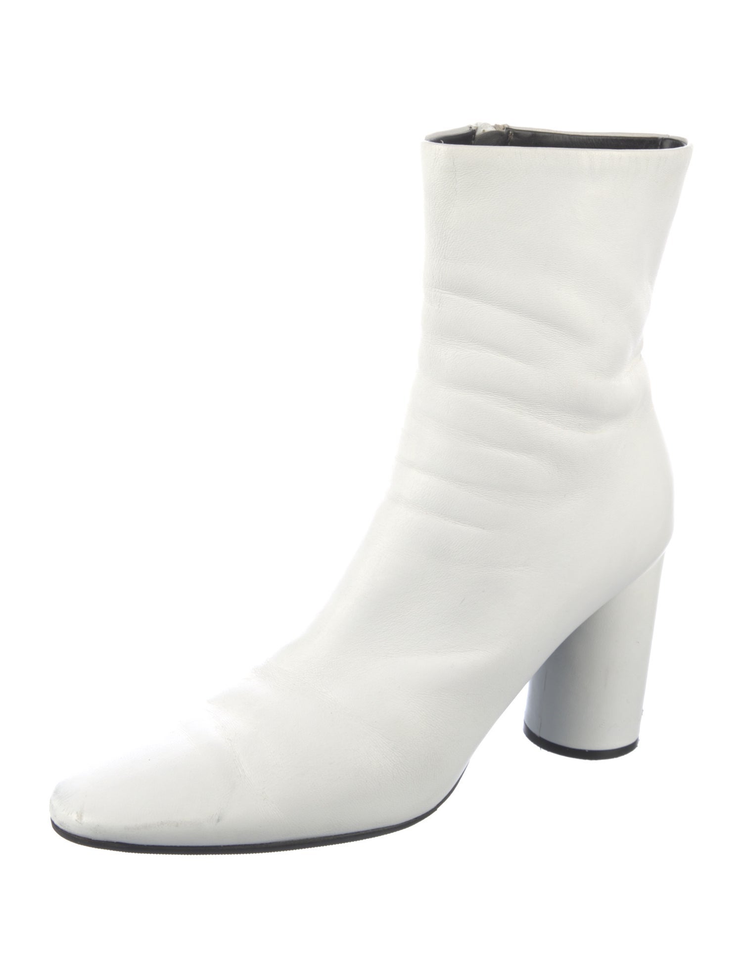 Balenciaga Leather Boots