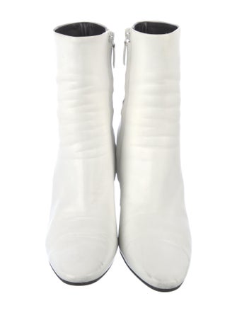 Balenciaga Leather Boots