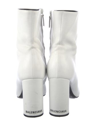 Balenciaga Leather Boots