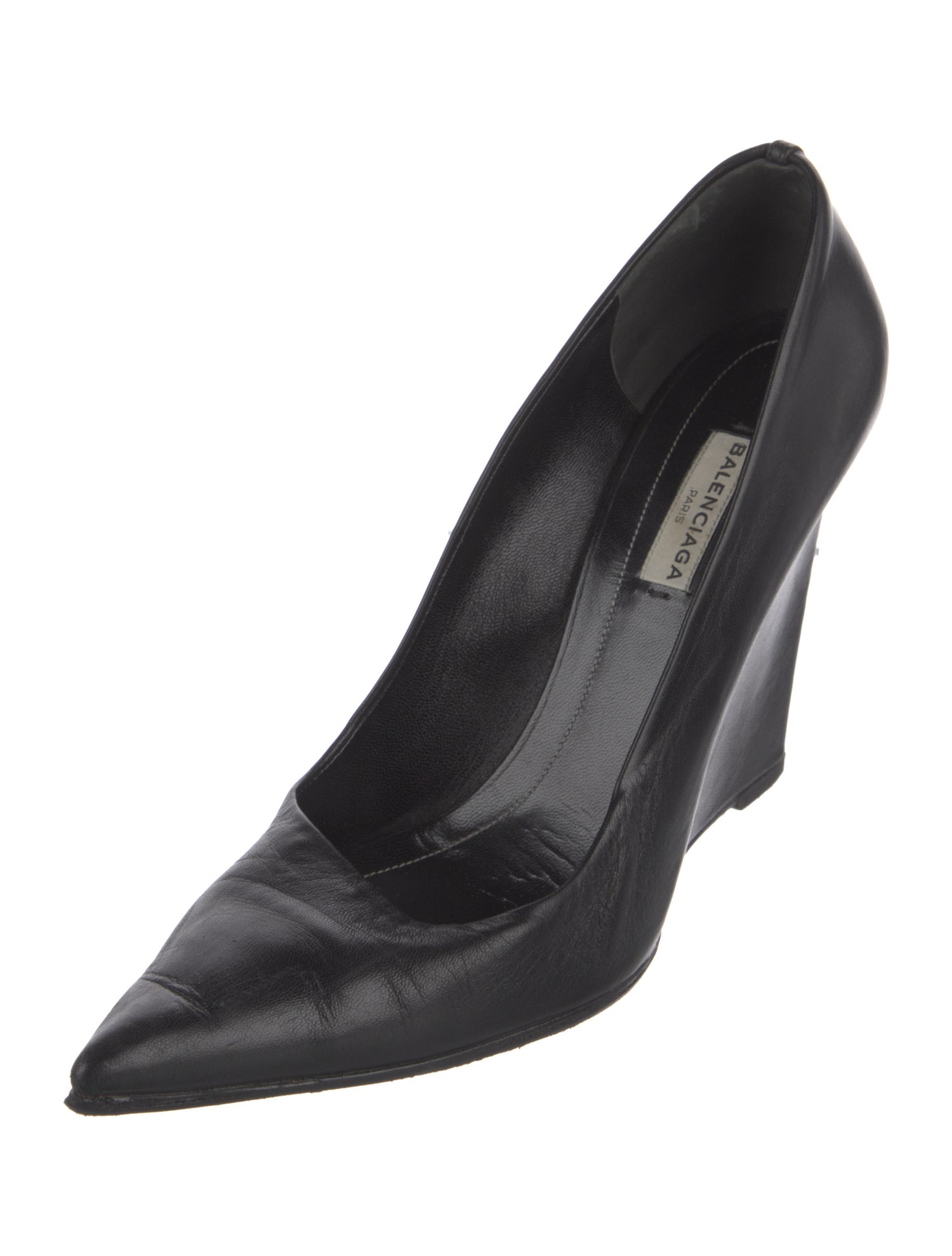 Balenciaga Leather Pumps