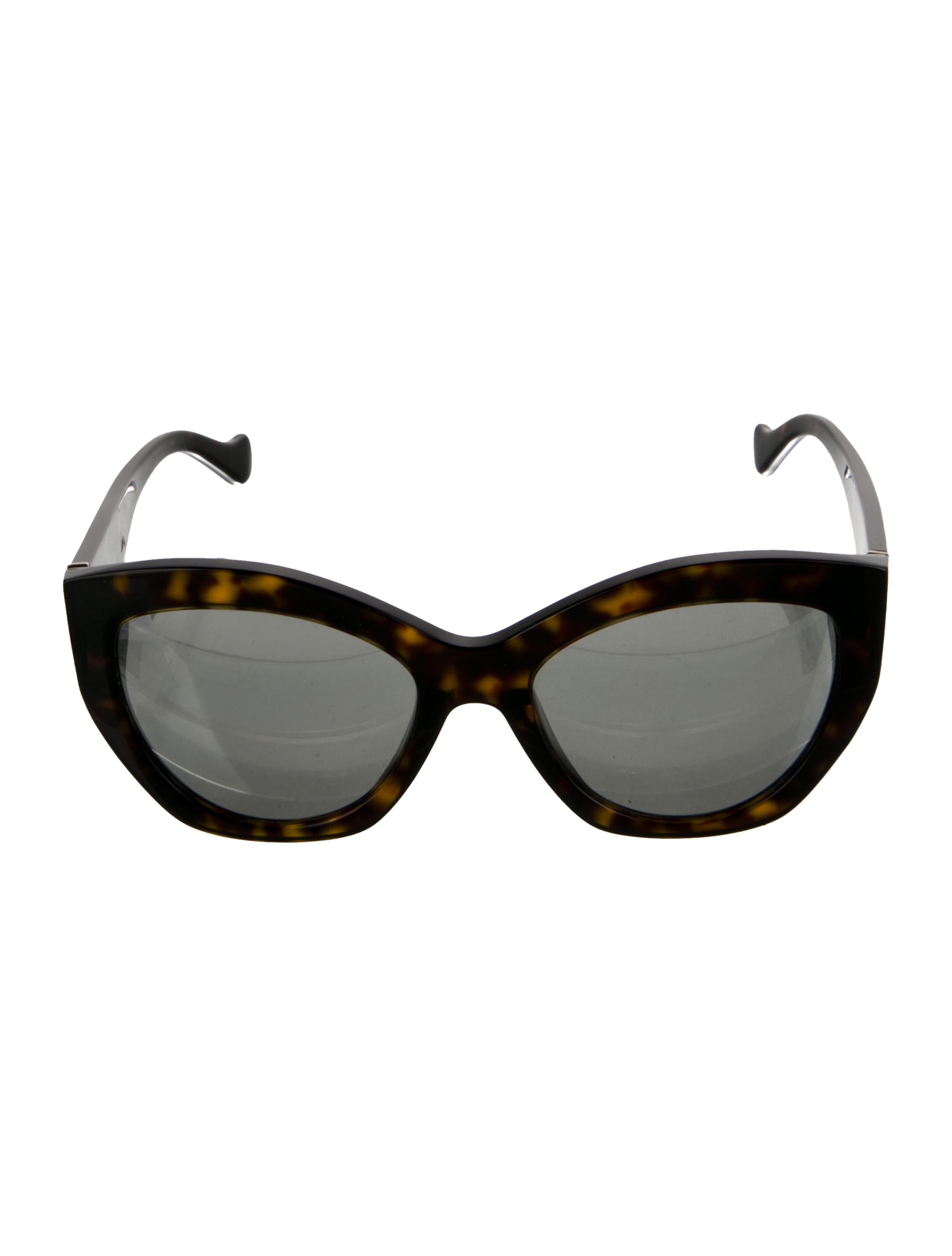 Balenciaga Signature Logo Cat-Eye Sunglasses