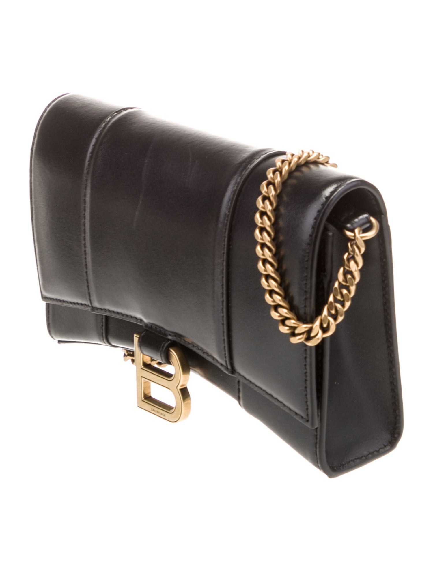 Balenciaga Leather Hourglass 2022