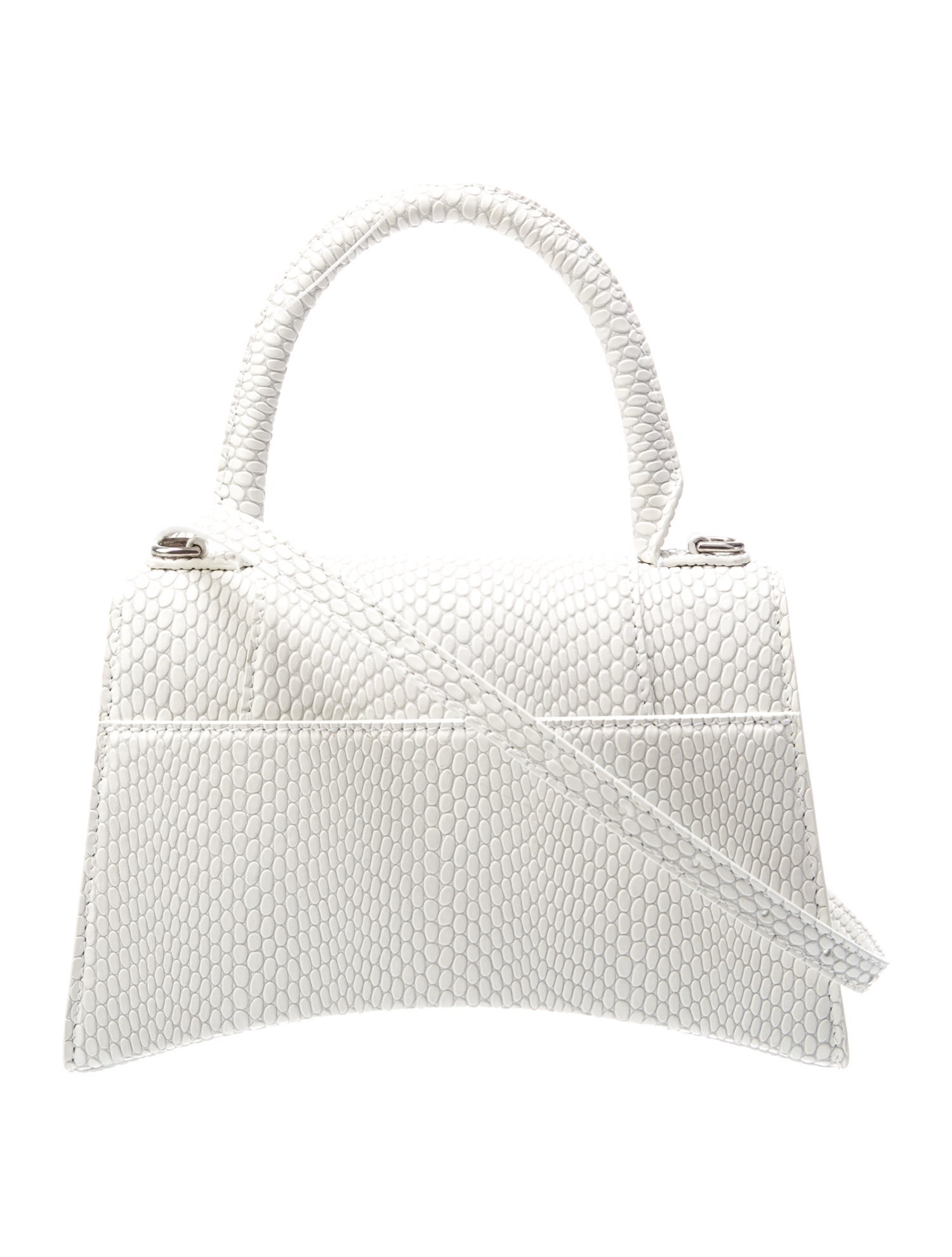 Balenciaga Embossed Leather Hourglass Small