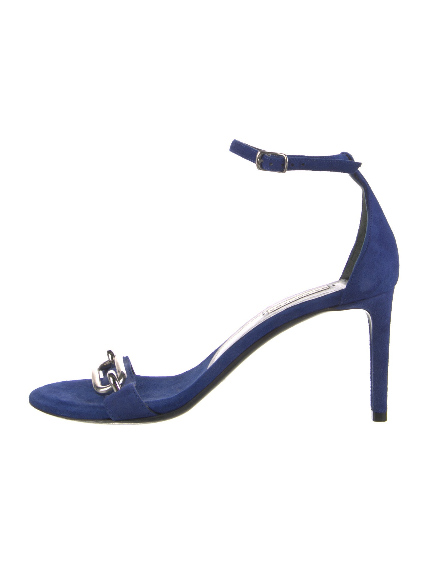 Balenciaga Suede Sandals