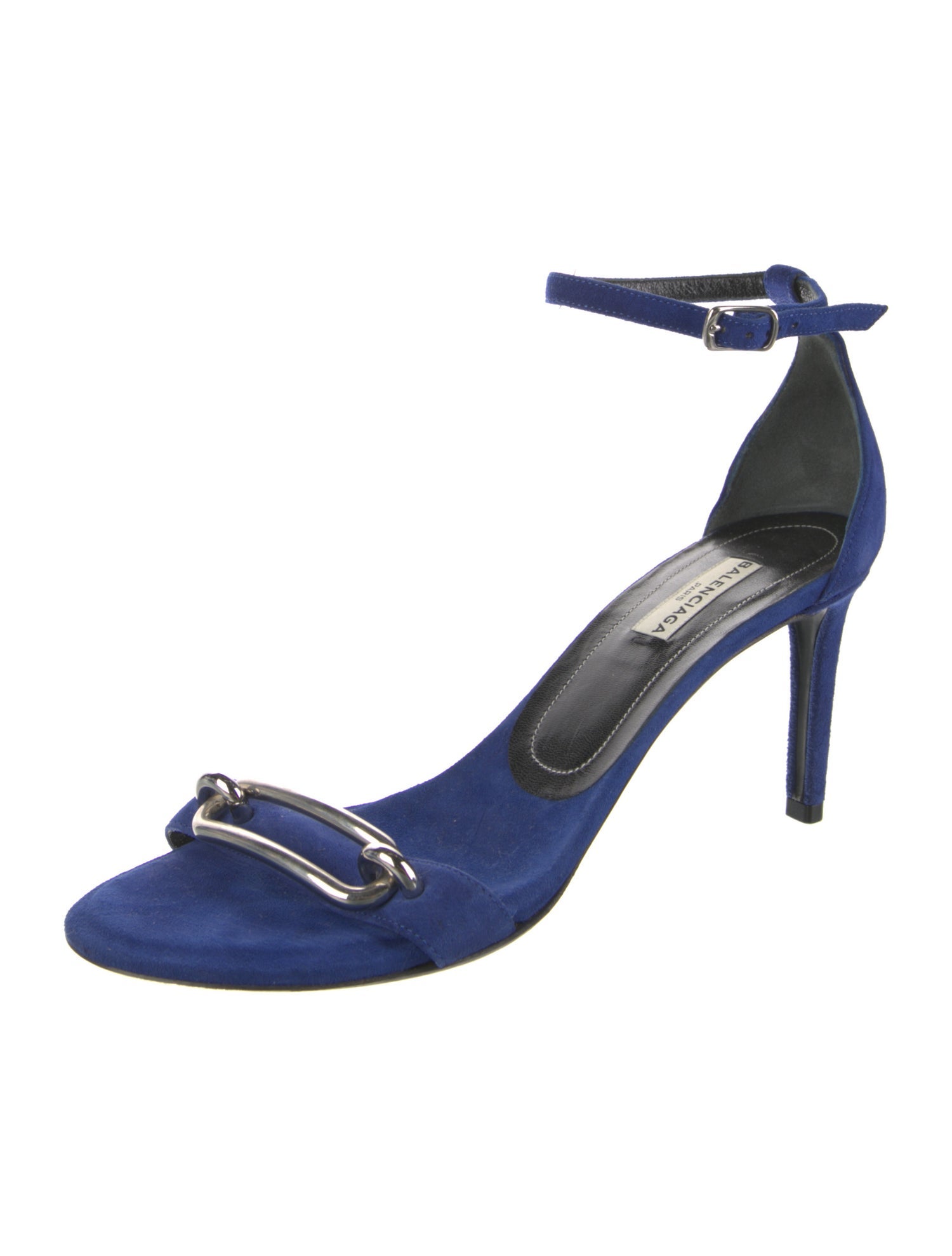 Balenciaga Suede Sandals