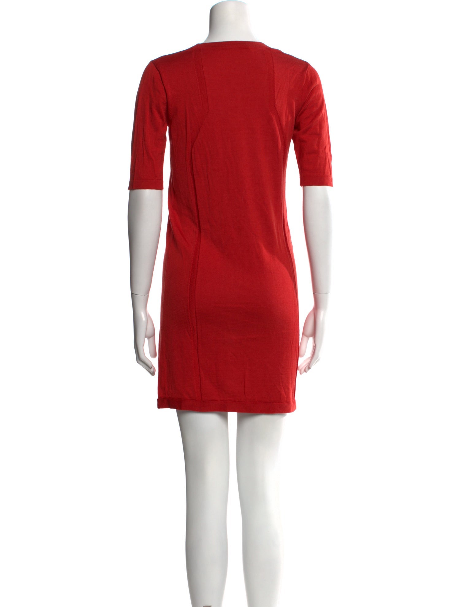 Balenciaga 2011 Mini Dress