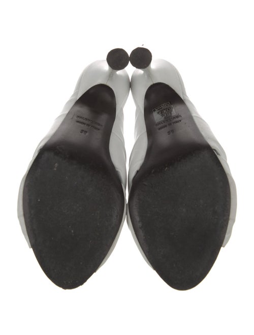 Balenciaga Leather Slides