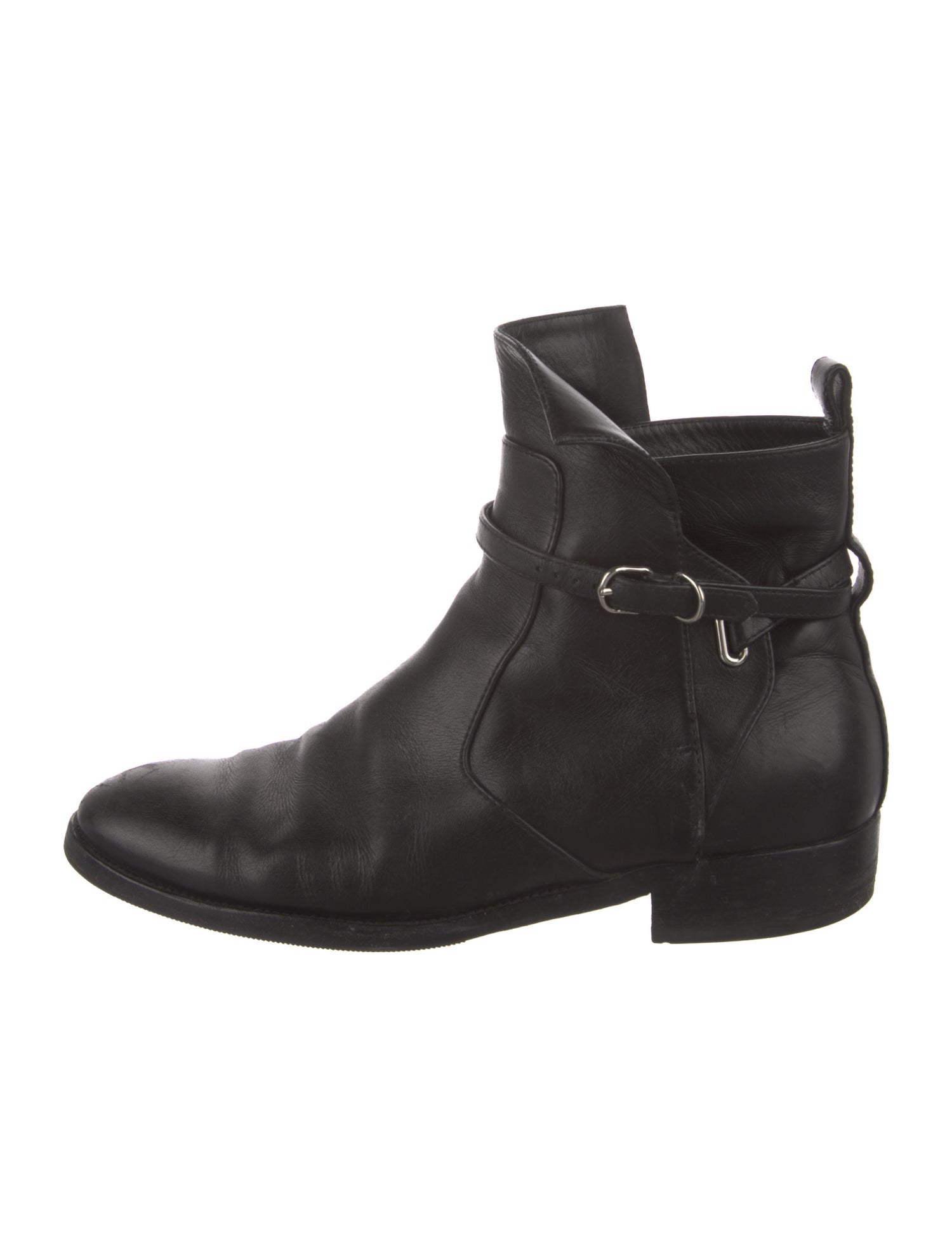 Balenciaga Leather Boots