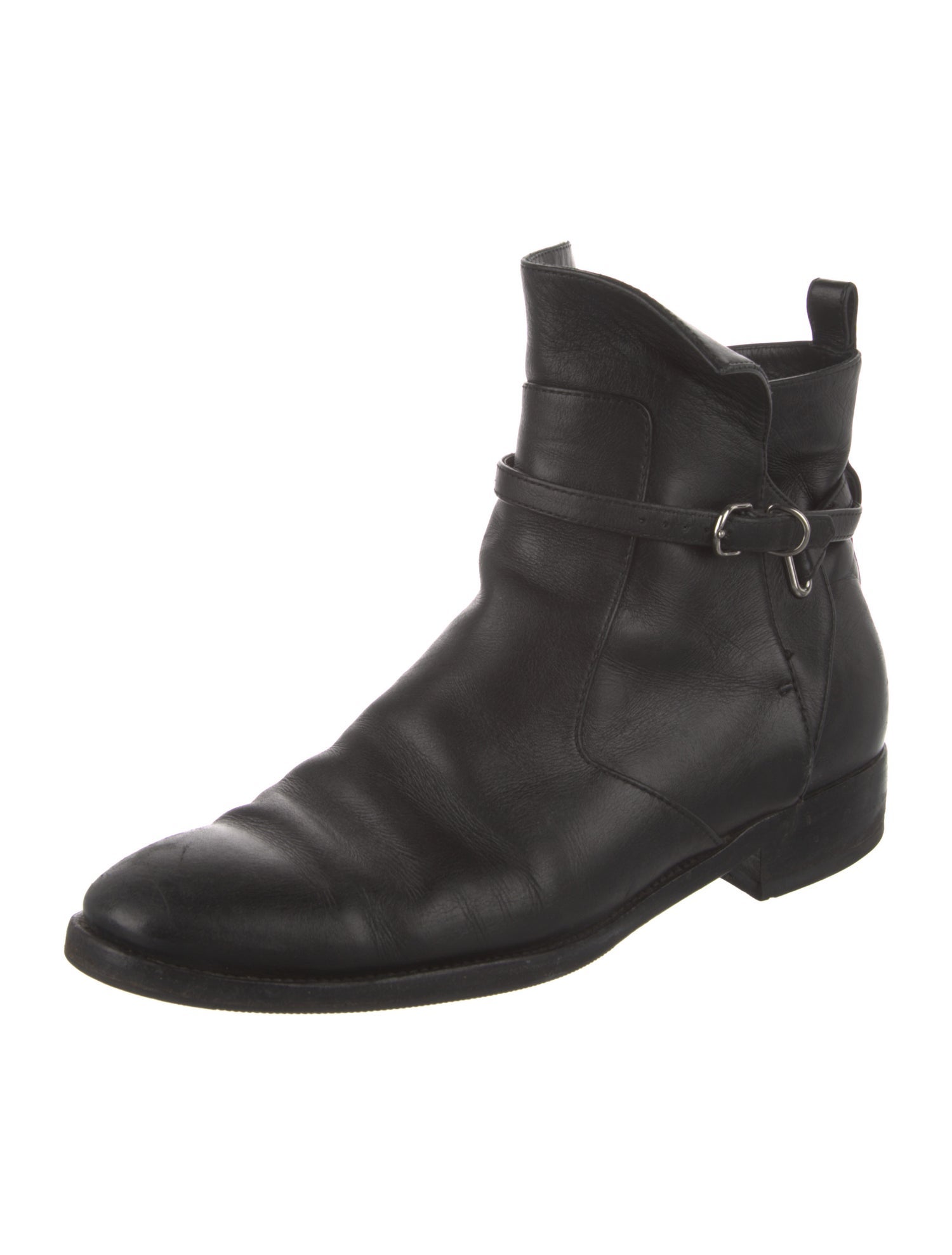 Balenciaga Leather Boots