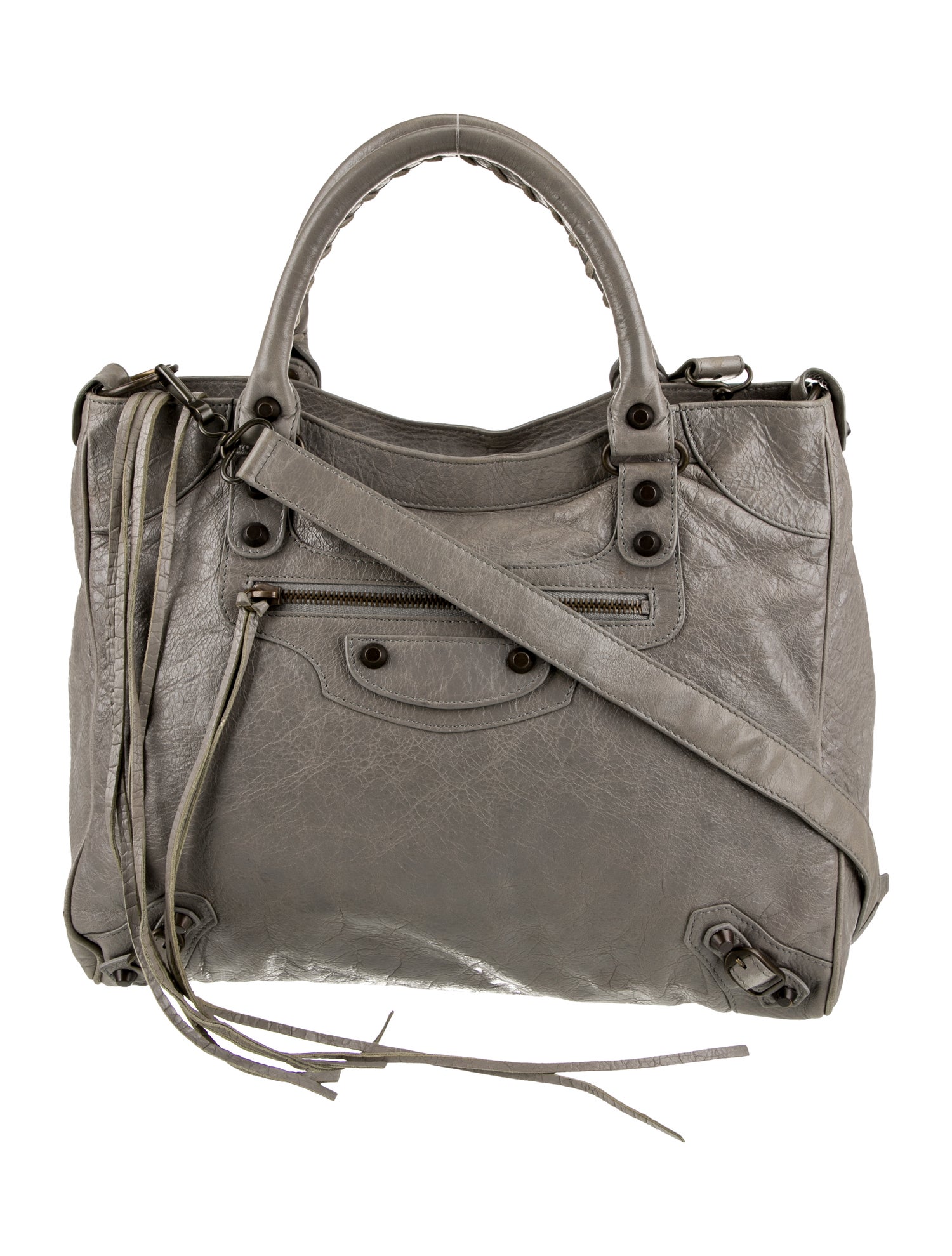 Balenciaga Leather Velo