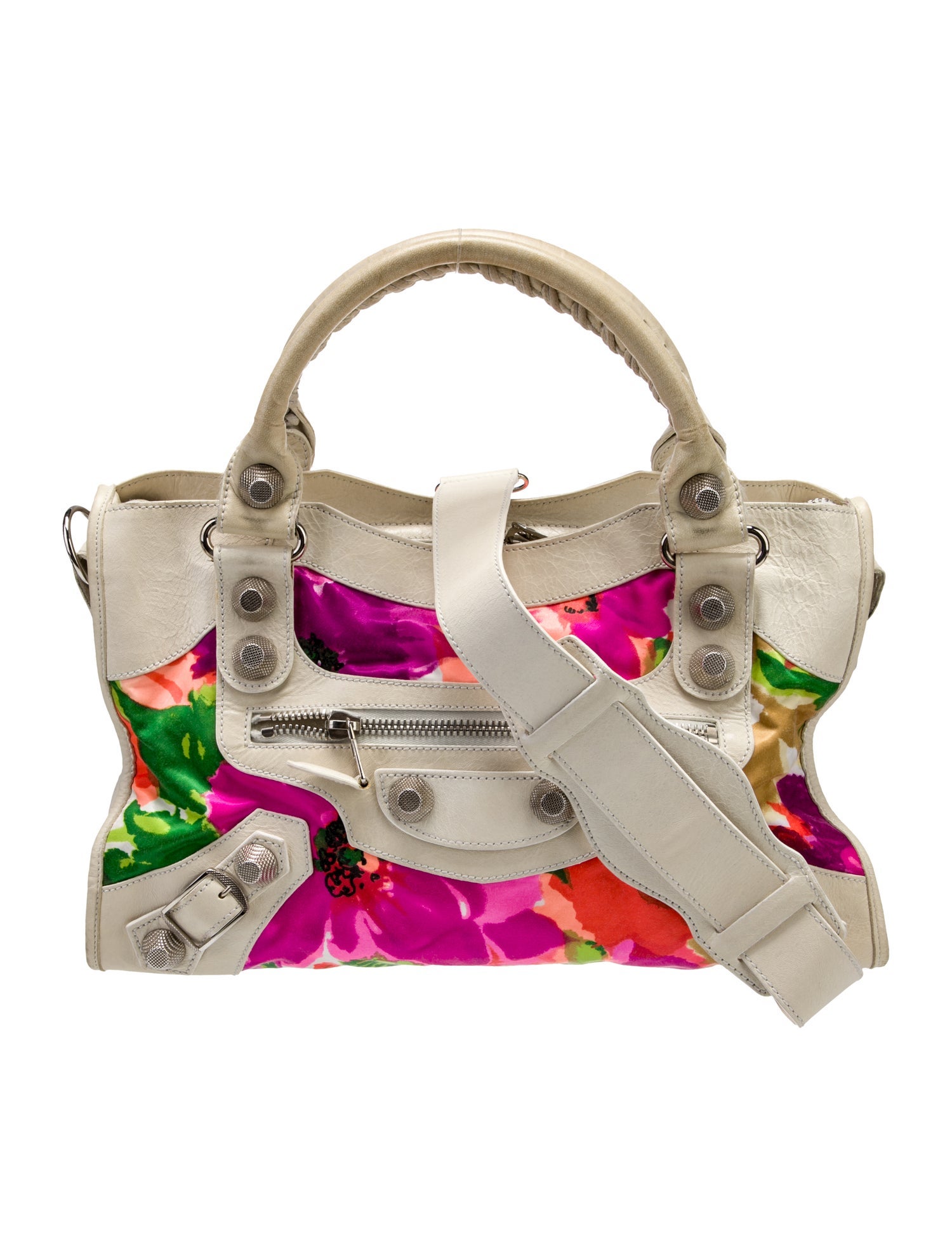 Balenciaga Satin Motocross City Giant