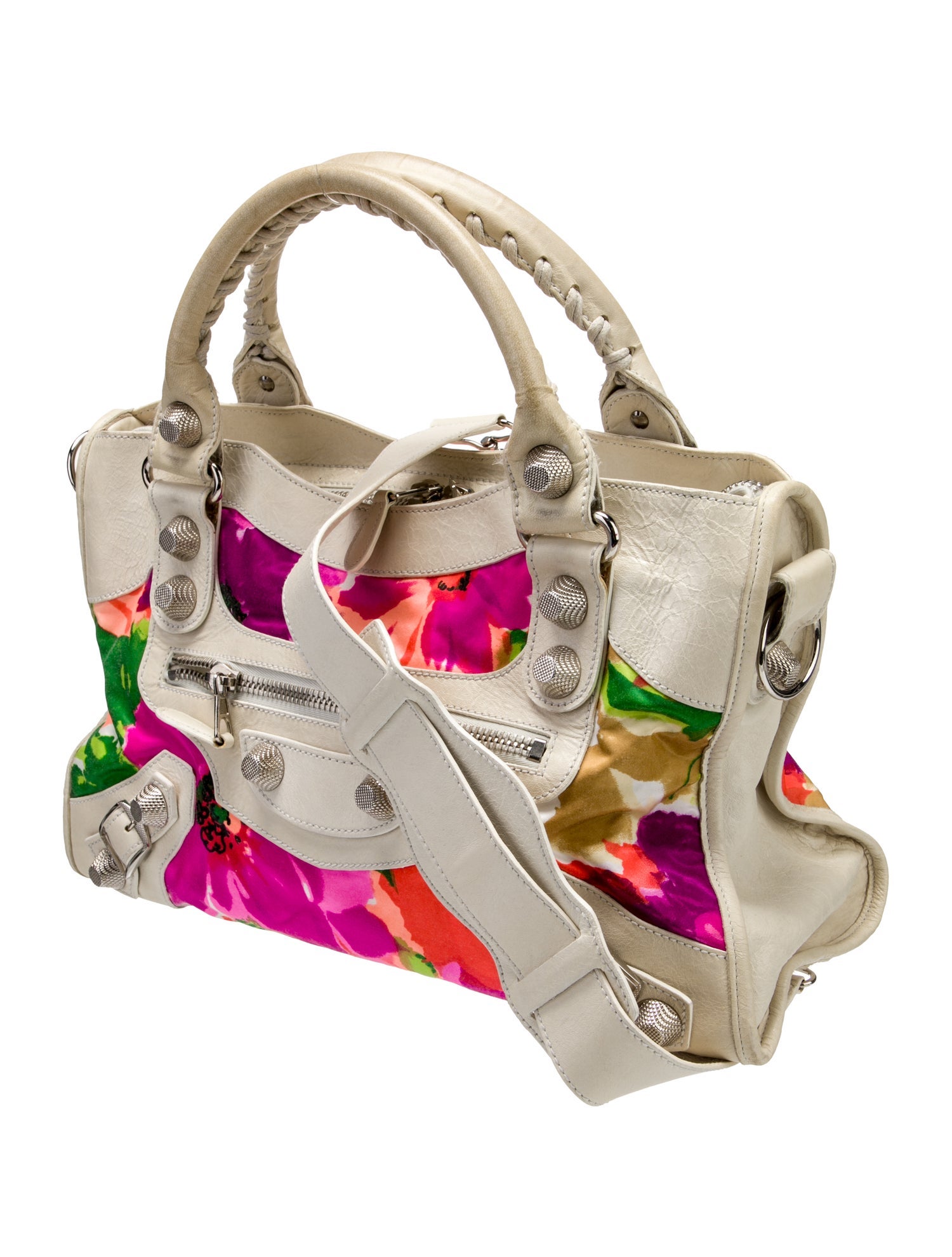 Balenciaga Satin Motocross City Giant