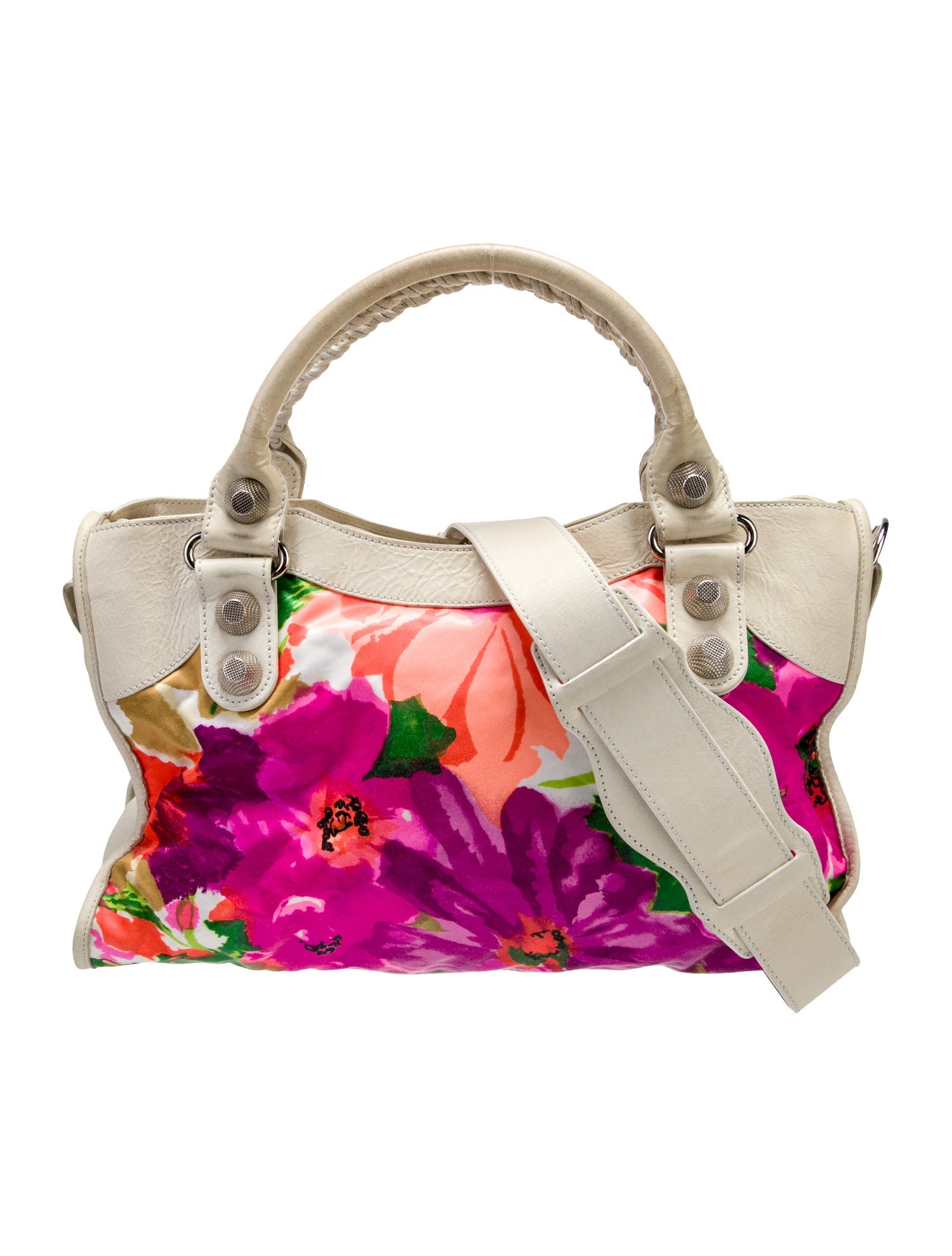 Balenciaga Satin Motocross City Giant