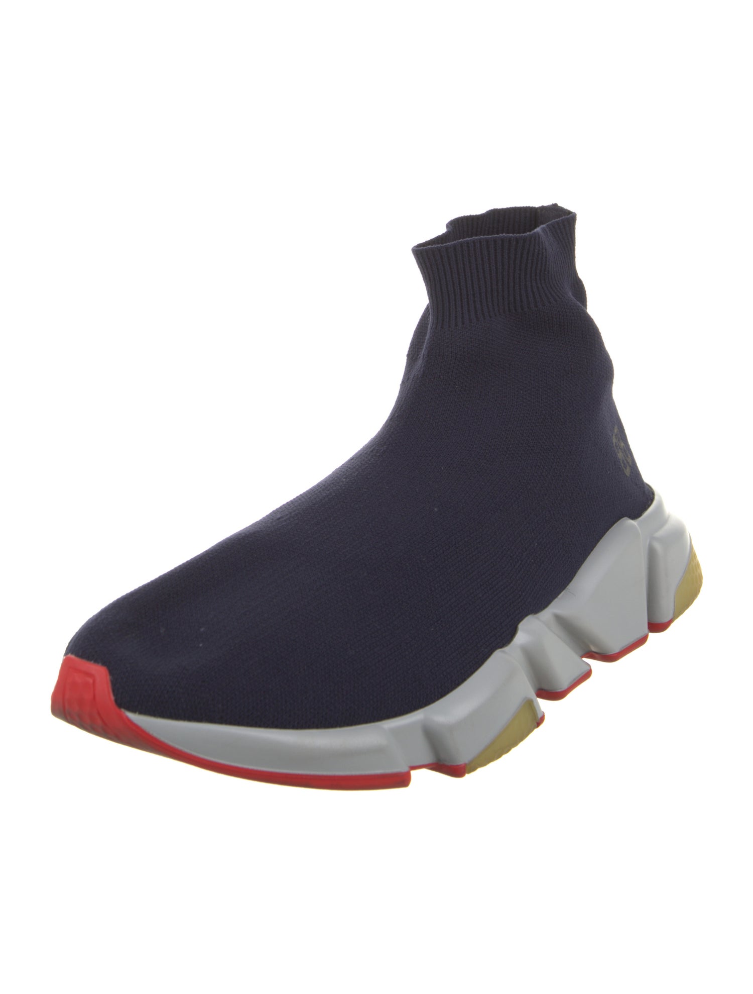 Balenciaga Speed Trainer 'BB' Sock Sneakers
