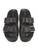 Balenciaga Leather Slides