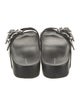 Balenciaga Leather Slides