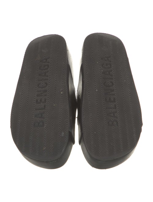Balenciaga Leather Slides