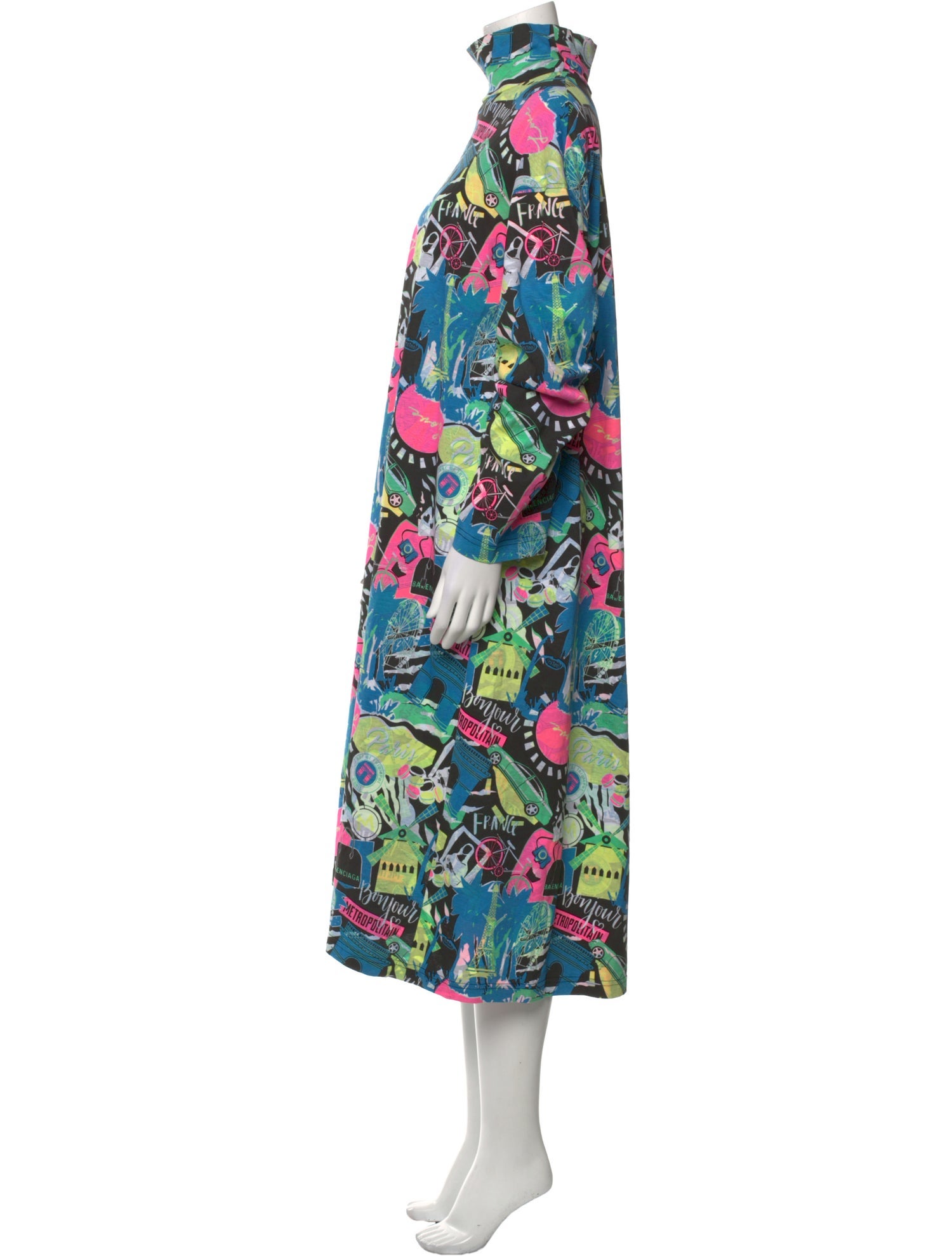 Balenciaga 2019 Long Dress