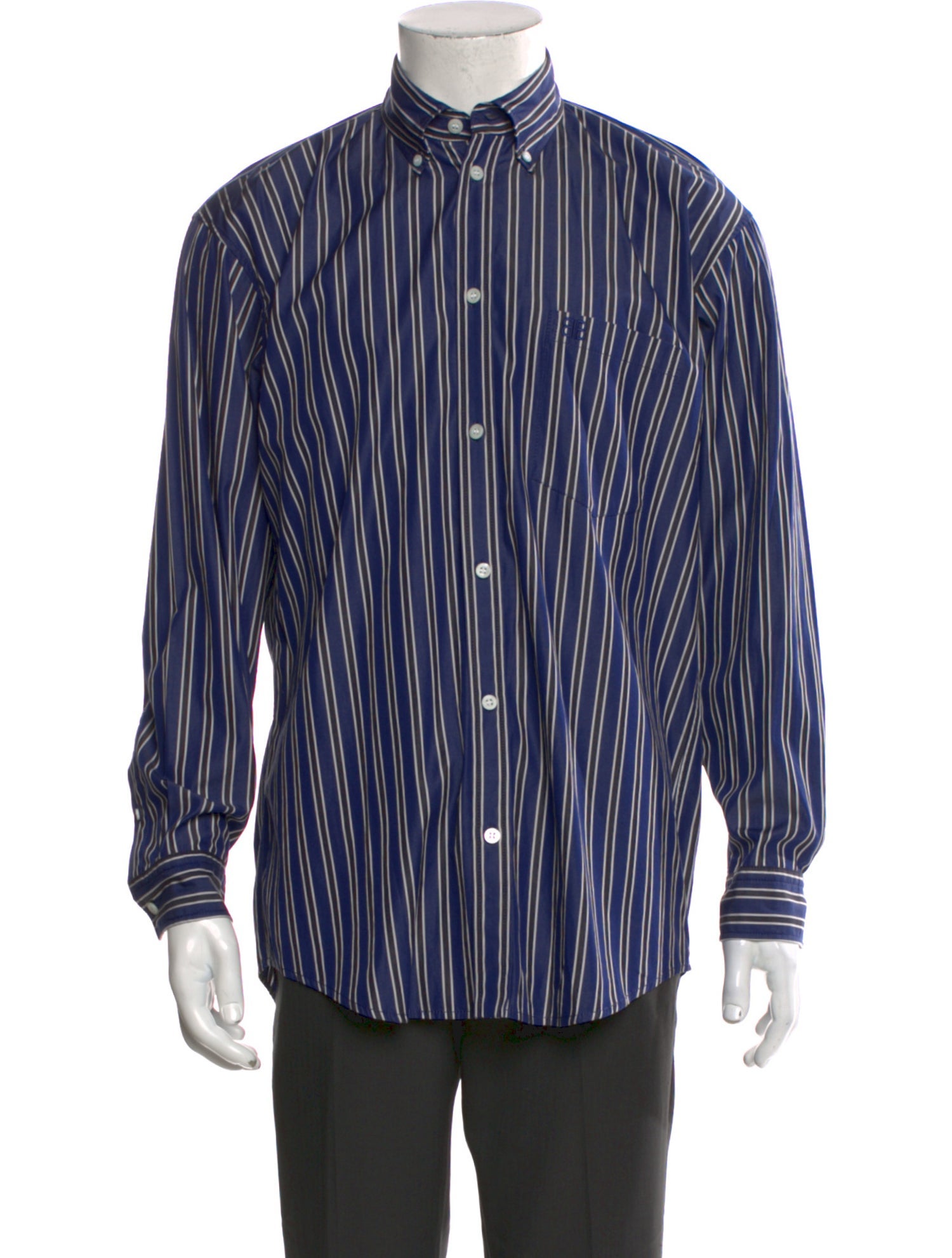 Balenciaga 2020 'BB Logo' Shirt