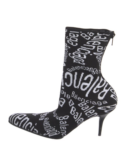 Balenciaga Printed Sock Boots