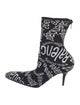 Balenciaga Printed Sock Boots