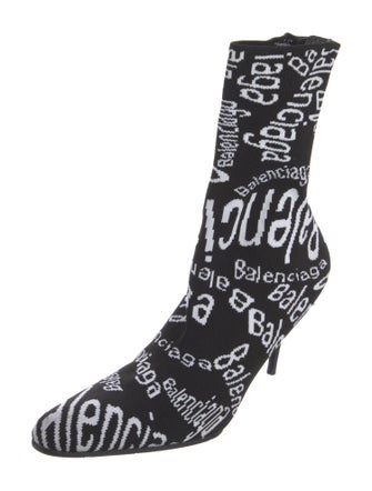Balenciaga Printed Sock Boots