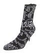 Balenciaga Printed Sock Boots