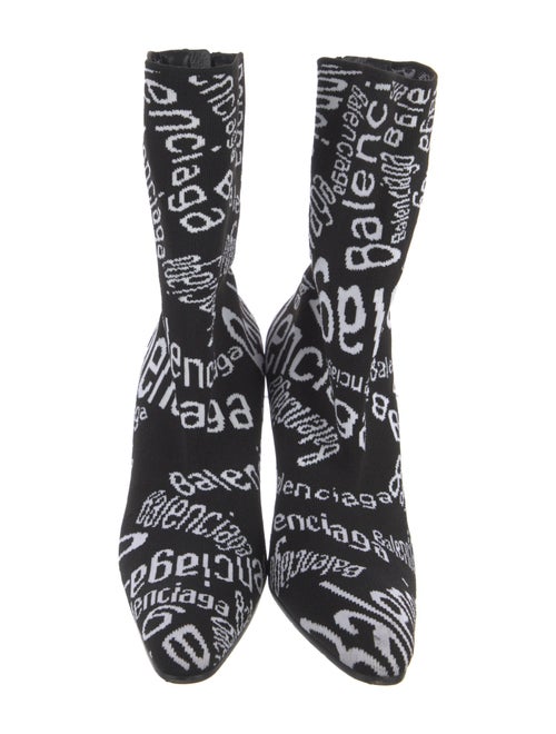 Balenciaga Printed Sock Boots