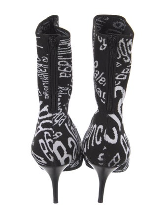 Balenciaga Printed Sock Boots