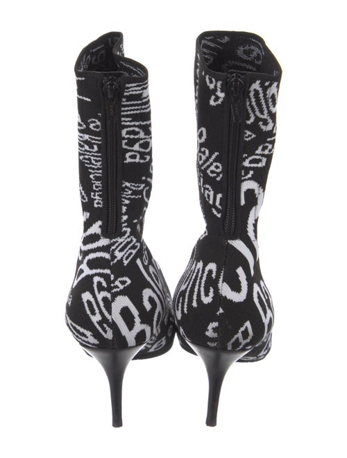 Balenciaga Printed Sock Boots