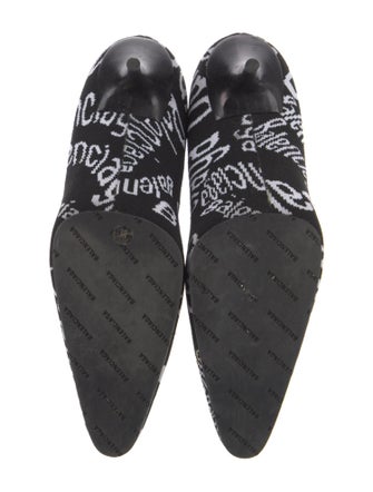 Balenciaga Printed Sock Boots